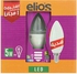 Elios LED Candle - 5 Watt - Milky Cold - 6 Pieces