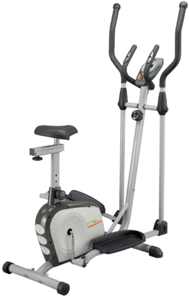 Life Gear Dual-Action Stationary Exercise Bike , Steamline Plus, 2