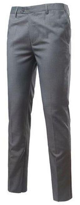 Smart Trousers For Men - Ash