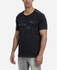 Fila Short Sleeves Printed T-Shirt - Black