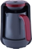 Alsaif E03449 Turkish Coffee Maker Black/Red 480W