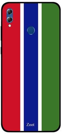Skin Case Cover -for Huawei Honor 8X Gambia Flag Gambia Flag