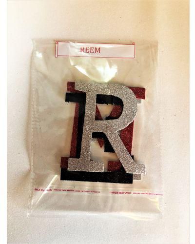 Reem Name Glitter Foam Sticker Self Adhesive 4 Letters