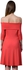 Milla by Trendyol MLWSS16EH1848 Casual Dress for Women - 34 EU, Red