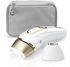 Braun IPL Silk Expert Pro 5 PL5117 Latest Generation IPL, Permanent Visible Hair Removal, With Precision Head Intense Pulsed Light, and Premium Pouch - White and Gold