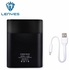 Yes Power Bank with 10000mAh, 1 USB Port, Black