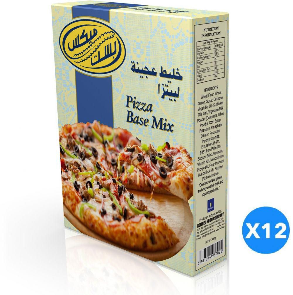 Best Mix Pizza Base Mix, 12-450 Gm