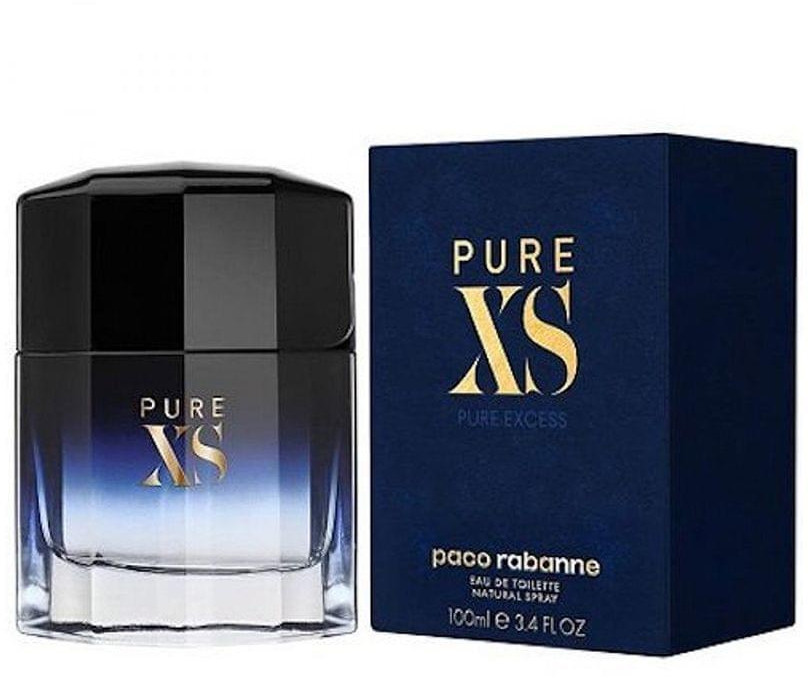 Paco Rabanne Pure Xs For Men Eau De Toilette 100Ml