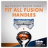 Gillette Fusion ProGlide Power men&#39;s razor blade refills, 4 count