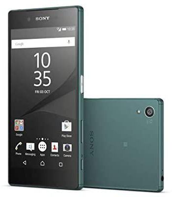 Sony Xperia Z5 Dual Sim - 32GB, 3GB RAM, 4G LTE, Green