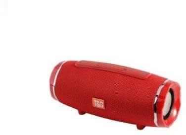 Tg-145 Portable Wireless Bluetooth Speaker Rich Bass- Red