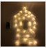 مصباح حائط رمضان بإضاءة LED أبيض 45x26سنتيمتر