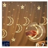A Curtain Of Light For Decoration On Special Occasions And Holidays
