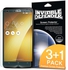 Rearth Invisible Defender Perfect Touch ‫(HD) Screen Protector Film ‫(4-Pack) for Asus Zenfone 2