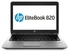 HP Renewed Elitebook 820 Core I5, 4GB RAM 500GB HDD -12.5", Black