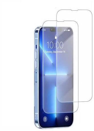 iPhone 13 Pro Max Screen Protector, 2Piece Tempered Glass Screen Protector For iPhone 13 Pro Max Clear