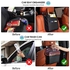 Car Organiser, Car Seat Back Hanging Bag Car Document Holder Multi-Pocket Bottle Bag Storage Box Organizer Travel Tidy Pouch, Car Accessories for Family Road Trip, Car Back Seat Organiser for Kids