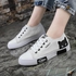 Women shoes canvas sneakers sports flat shoes