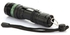 800 Lumen Zoom-able Combative LED Flashlight Torch 3 Modes With SOS