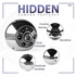 Hidden Camera 1080P Video Surveillance Monitor Secret Camera