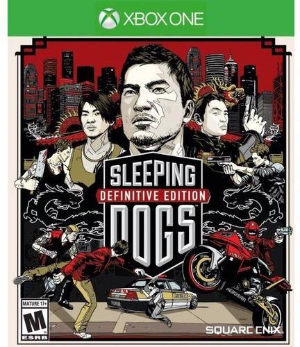 Square Enix Sleeping Dogs: Definitive Edition - Xbox one