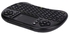 Huskspo 2.4Ghz Mini Wireless Keyboard Mouse For Smart TV PC Laptop Tablet BK
