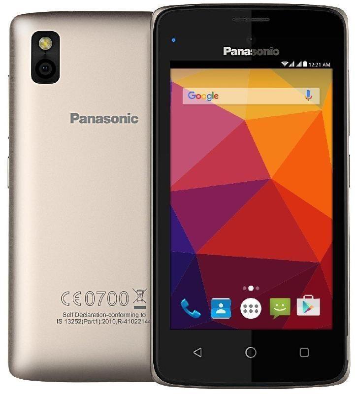 Panasonic T44 Lite - Dual SIM , 8GB , 3G , Gold
