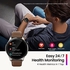 Amazfit GTR 4 Smart Watch for Men Android iPhone, Dual-Band GPS, Alexa Built-in, Bluetooth Calls, 150+ Sports Modes, 14-Day Battery Life, Heart Rate Blood Oxygen Monitor, 1.43”AMOLED Display, Grey