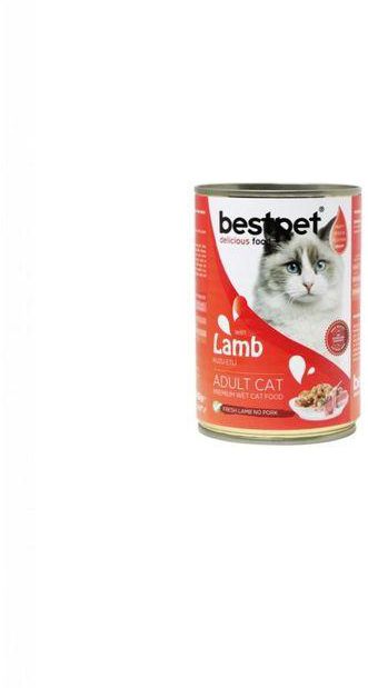 Bestpets Bestpet Wet Food For Adult Cat With Lumb 400g