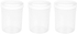 Get Max Plast Spice Jar Set, 3 Pieces, 15 cm with best offers | Raneen.com