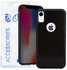 Protective Case Cover For Apple iPhone XR Black