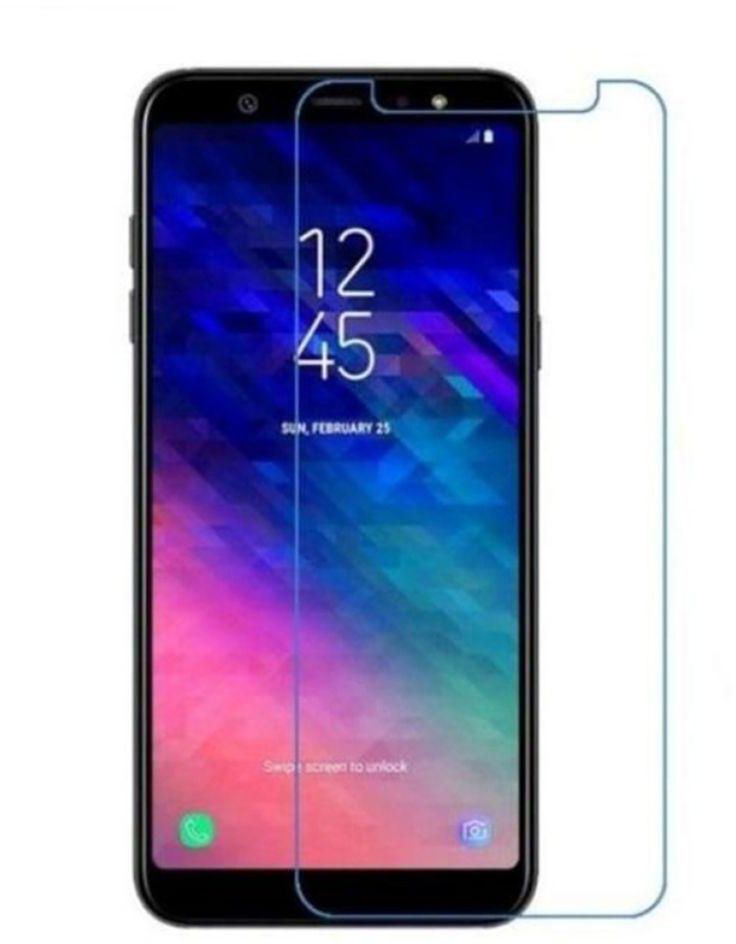 Tempered Glass Screen Protector For Samsung Galaxy A6 Plus , Clear