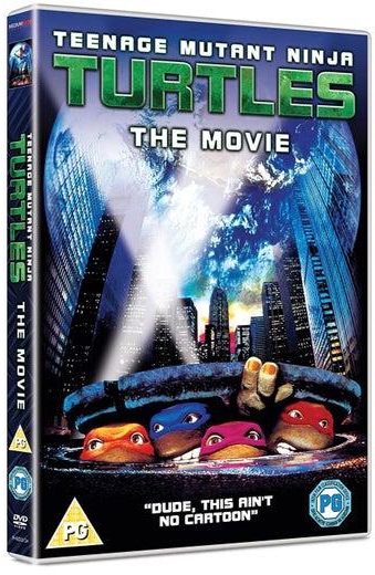 Teenage Mutant Ninja Turtles The Movie - DVD