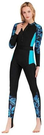 Swim One-Piece Suit L