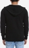 Xtep Full Buttons Down Sweatshirt - Black