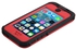 Anti Dust Waterproof Shockproof Dirtproof Case For IPhone 5 5S Red