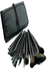 طقم فرش مكياج مع حقيبة مكون من 32 قطعة أسود