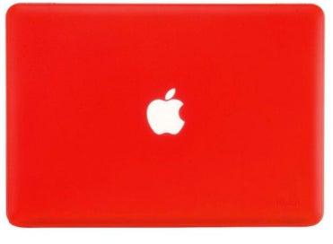 Hard Case Cover For Apple MacBook Air 13.3-Inch Red
