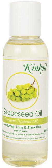 Kinkoil Organic Grapeseed Oil- 125 Ml