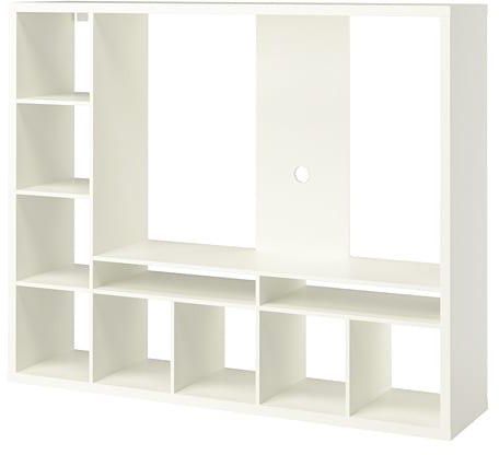LAPPLAND TV storage unit, white