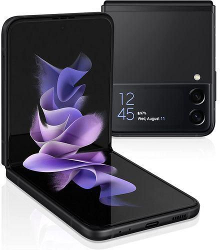 Samsung Galaxy Z Flip3 - 6.7-inch 256GB/8GB Dual Sim 5G Mobile Phone - Phantom Black
