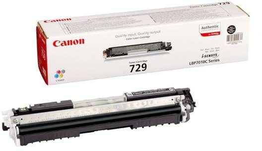 Canon 729 Black Toner Cartridge