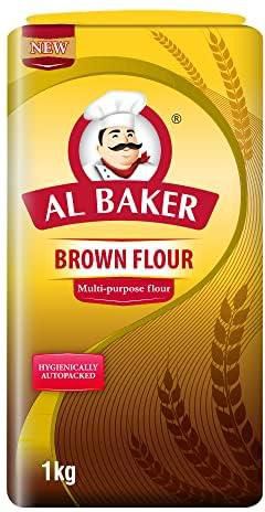 Al Baker, Brown Flour,1 Kg