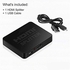 Flyouth 1x2 HDMI Splitter 4k 2 Way HDMI Splitter 1 in 2 Out Switcher Support 4Kx2K@30Hz 1080P 3D 3840 2160 for Sky Box,DVD Player