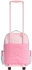 Stephen Joseph - Classic Rolling Trolley Bag - Pink Unicorn- Babystore.ae
