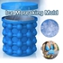 Silicone Ice Bucket Ice Cube Trays Molds With Lid Ice Ball Maker (Ice Cube Maker)