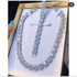 Stone Cuban Link Chain With Hand