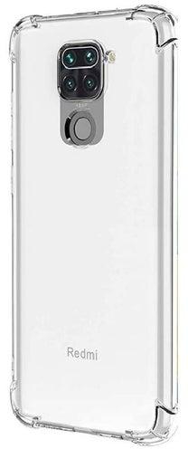 Shockproof Slim Soft TPU Silicon Case Cover For Xiaomi Redmi Note 9 / 10X Clear