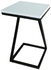 Square coffee table, 30*30 cm - 2 slanted legs