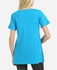 Bella Donna Basic Cotton Top - Turquoise